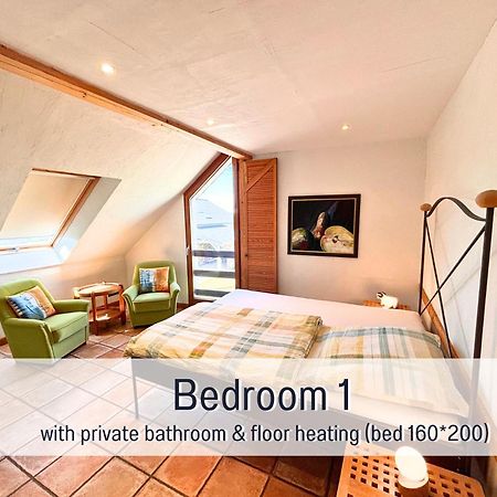 Paulis Cozy 4-Bedroom Vacation Home - With 4 Bathrooms Sun Terrace & Sauna, Nice To Hike & Bike, To Chil & Meet Bullange Exteriör bild