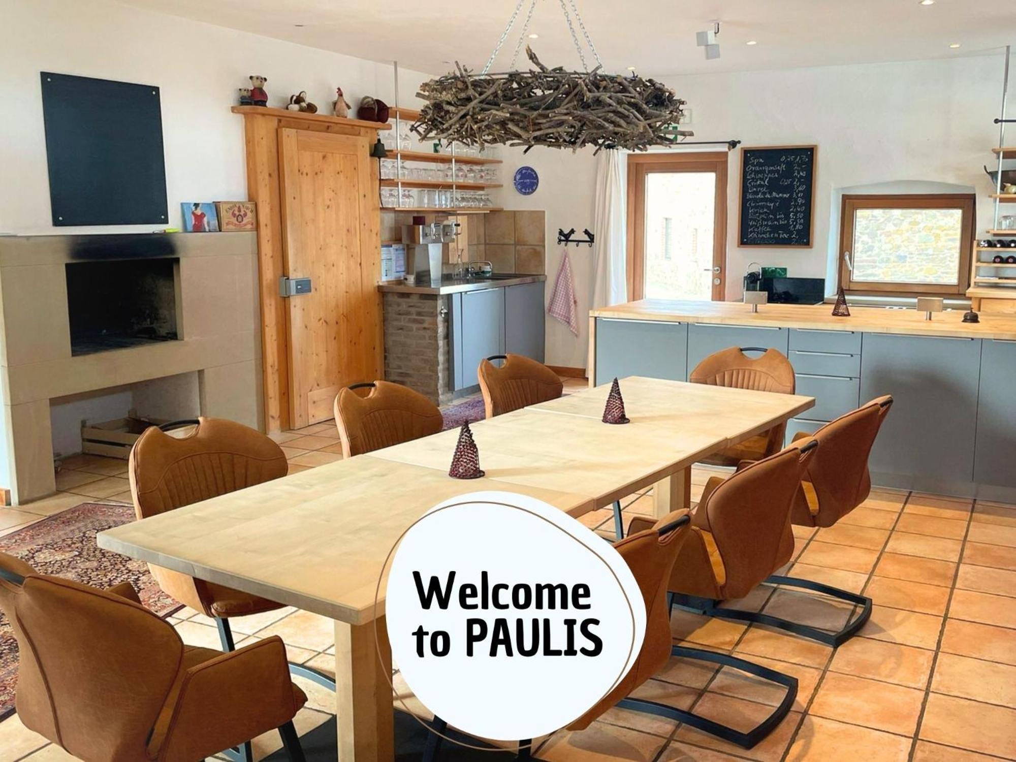 Paulis Cozy 4-Bedroom Vacation Home - With 4 Bathrooms Sun Terrace & Sauna, Nice To Hike & Bike, To Chil & Meet Bullange Exteriör bild