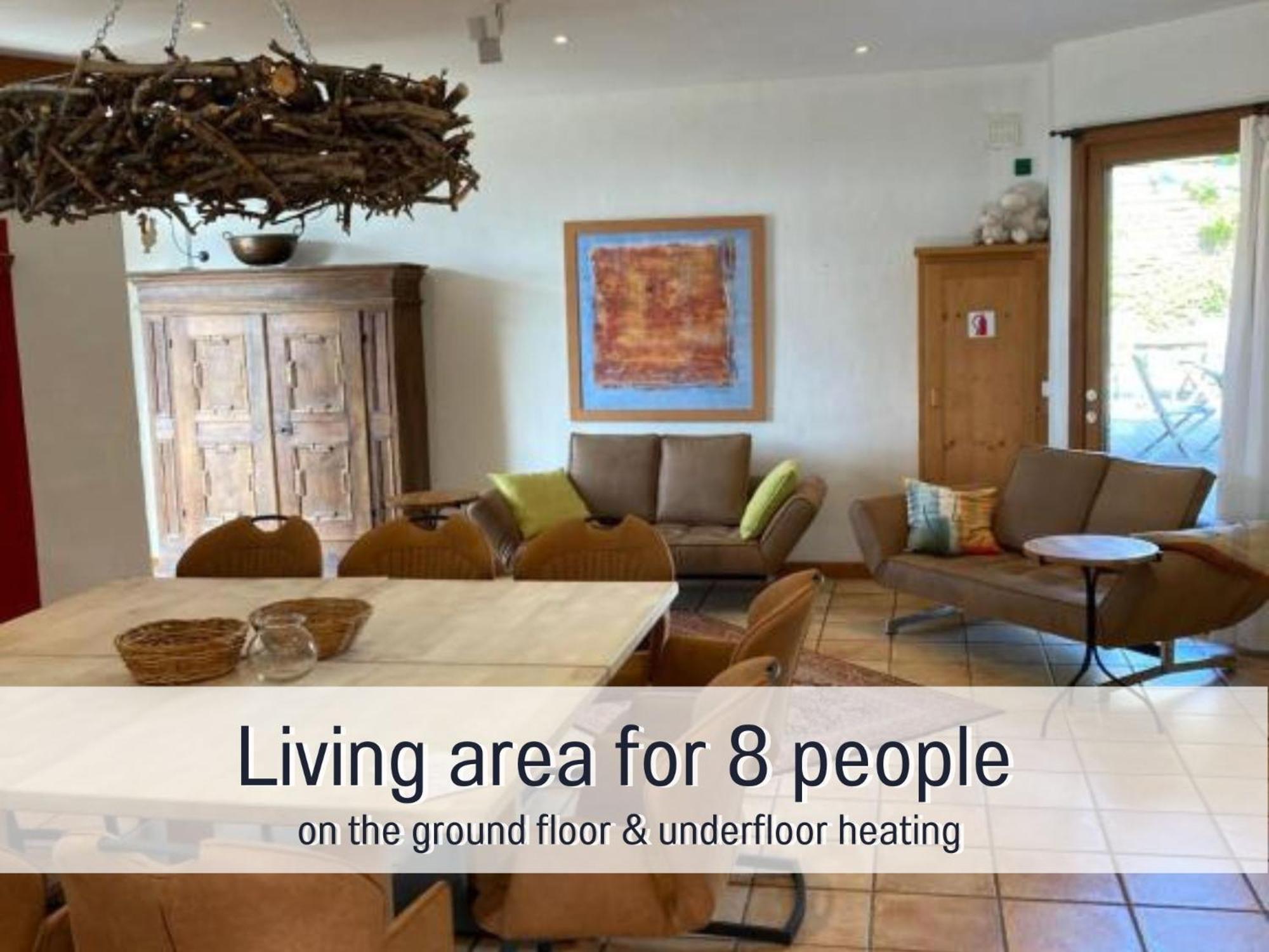 Paulis Cozy 4-Bedroom Vacation Home - With 4 Bathrooms Sun Terrace & Sauna, Nice To Hike & Bike, To Chil & Meet Bullange Exteriör bild