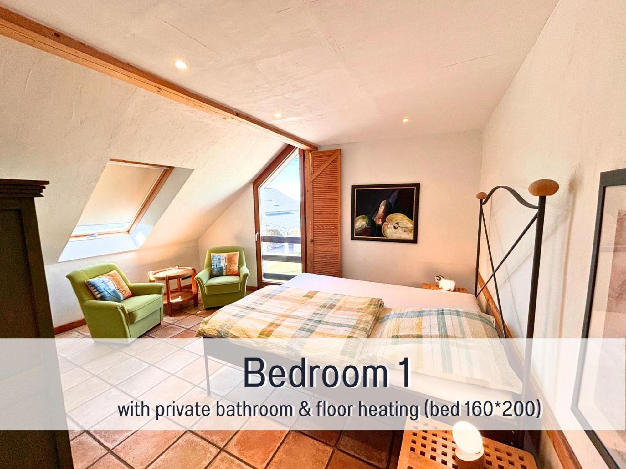Paulis Cozy 4-Bedroom Vacation Home - With 4 Bathrooms Sun Terrace & Sauna, Nice To Hike & Bike, To Chil & Meet Bullange Exteriör bild