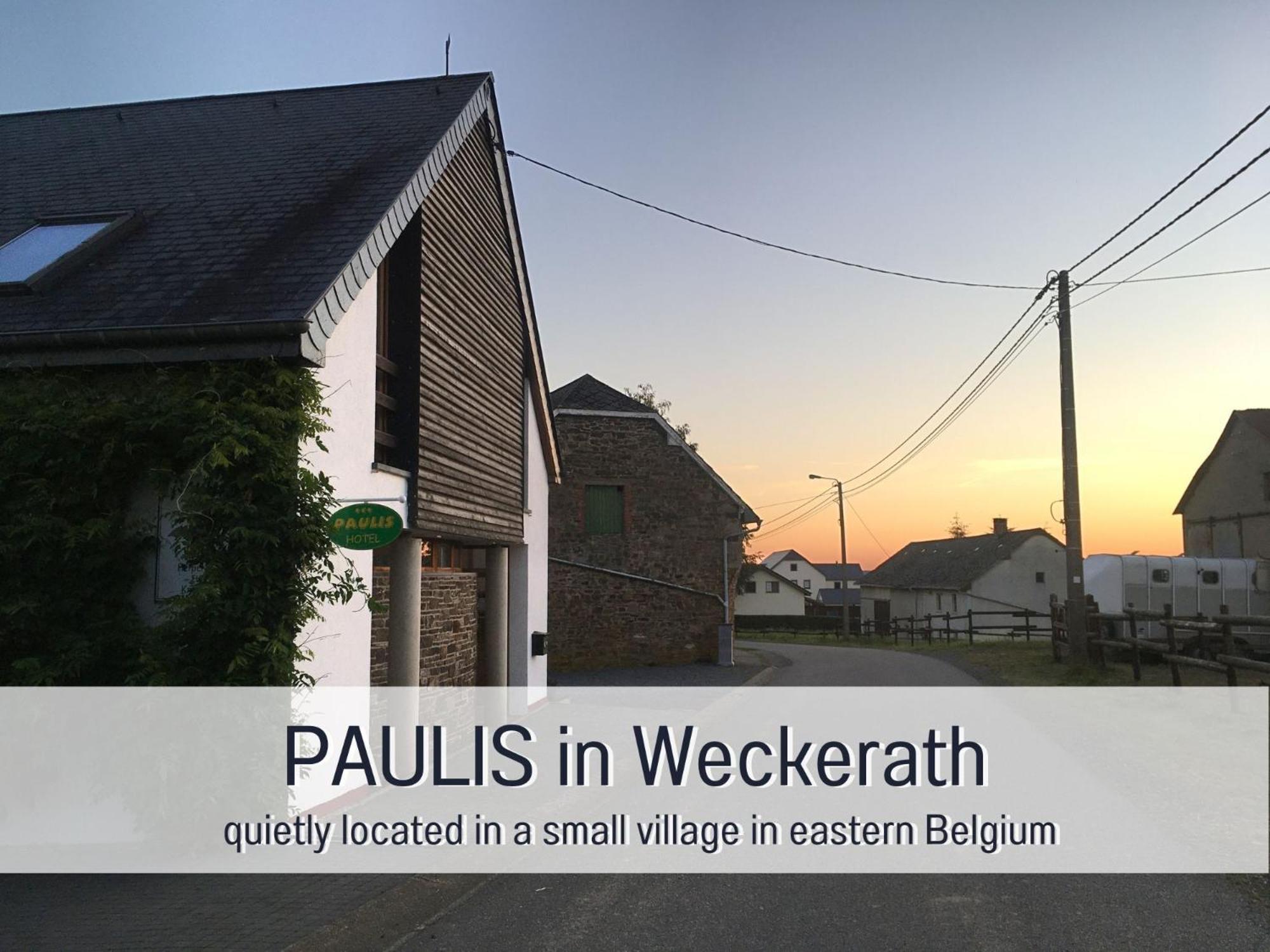 Paulis Cozy 4-Bedroom Vacation Home - With 4 Bathrooms Sun Terrace & Sauna, Nice To Hike & Bike, To Chil & Meet Bullange Exteriör bild