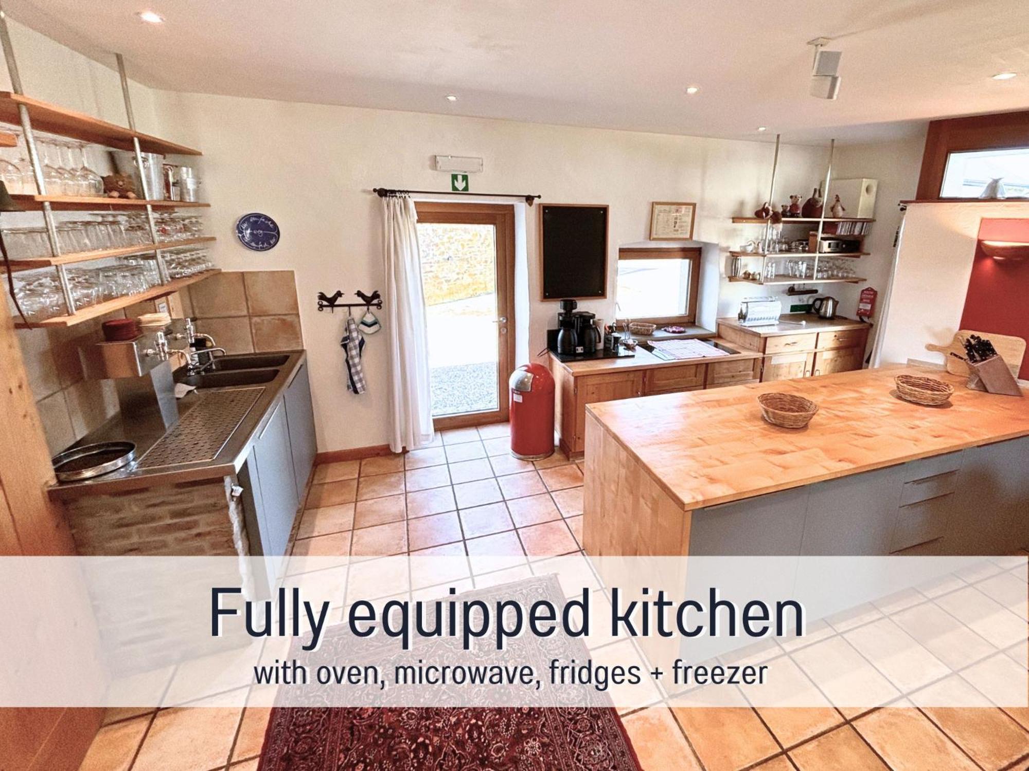 Paulis Cozy 4-Bedroom Vacation Home - With 4 Bathrooms Sun Terrace & Sauna, Nice To Hike & Bike, To Chil & Meet Bullange Exteriör bild