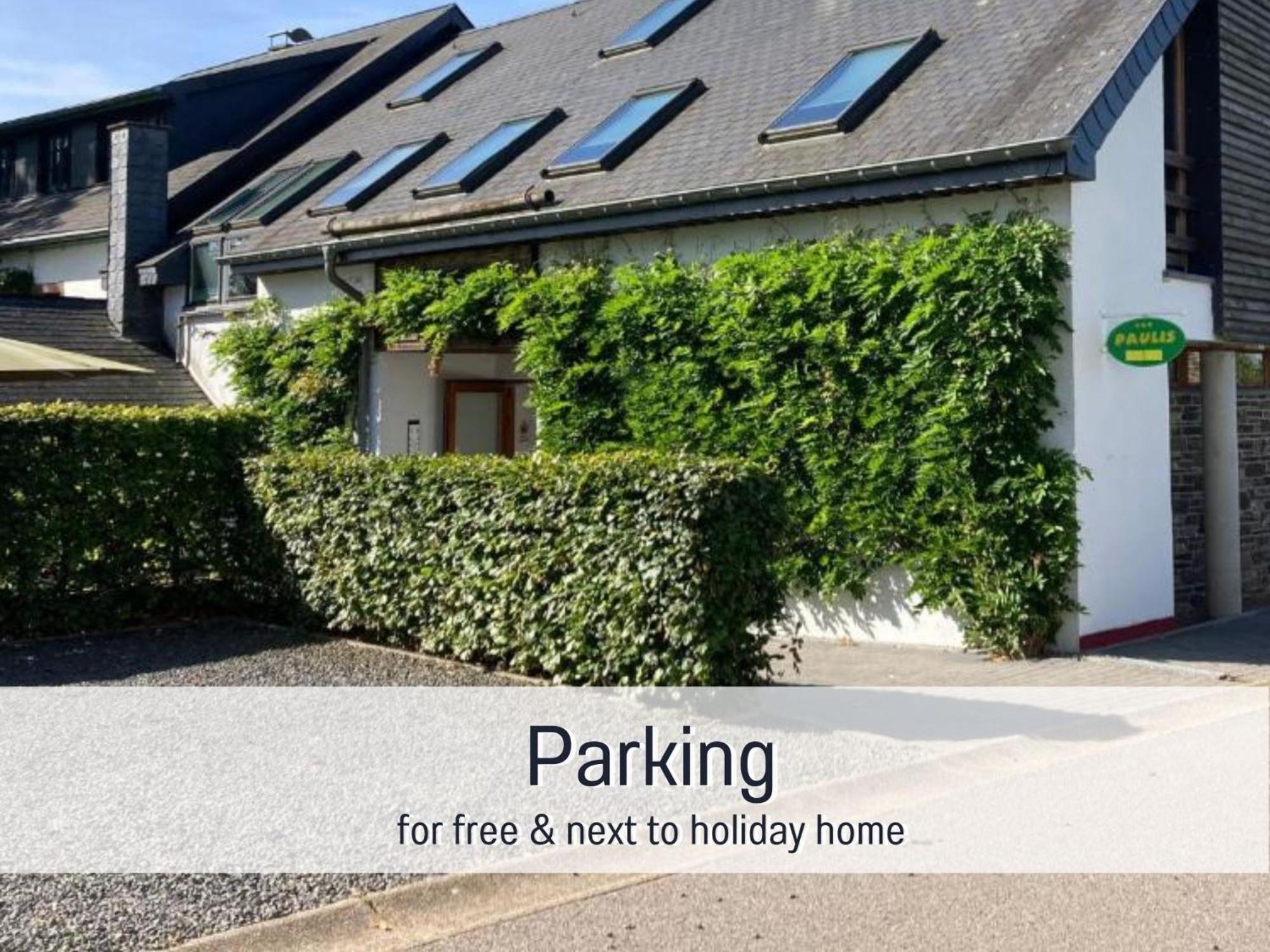 Paulis Cozy 4-Bedroom Vacation Home - With 4 Bathrooms Sun Terrace & Sauna, Nice To Hike & Bike, To Chil & Meet Bullange Exteriör bild